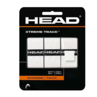 Head XtremeTrack Overgrip (Pack x 3) White padelpointcy