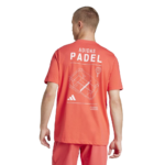 Adidas Aeroready Padel Category Graphic T-Shirt Man - Image 3