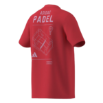 Adidas Aeroready Padel Category Graphic T-Shirt Man - Image 8