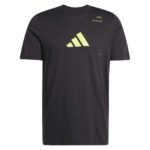 Adidas Tennis Category Graphic T-Shirt Black Lemon
