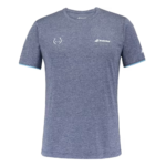 Blue Crew Neck Tee Lebron Man