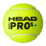 HEAD Padel Pro S+ 2024/2025 Single Tube of 3 Balls - Image 2