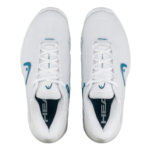 HEAD Revolt Pro 4.5 Clay Woman Tennis White/Twilight Blue Shoes - Image 5