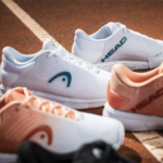 HEAD Revolt Pro 4.5 Clay Woman Tennis White/Twilight Blue Shoes - Image 7