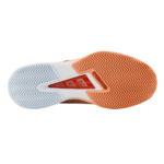 HEAD Sprint Pro 4.0 Clay Woman Coral/White Shoes - Image 2
