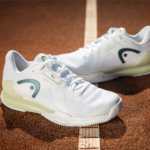 HEAD Sprint Pro 4.0 Clay Woman Tennis White/Lightgreen Shoes - Image 6