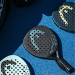 Head Bolt Padel Racquet Black/Print - Image 8