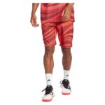 Men`s Club Graphic 7 inch Tennis Short Semi Lucid Red and Shadow Red - Image 3