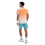 Men's Orange PRO T-Shirt - Image 7