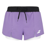 Babolat Purple Padel Short Woman