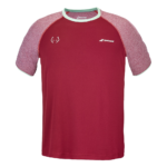 Red Dahlia Crew Neck Tee Juan lebron Man