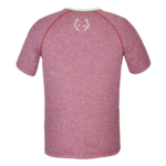 Red Dahlia Crew Neck Tee Juan lebron Man - Image 3