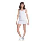 NOX Team Padel Sports Skirt White - Image 2