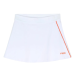 NOX Team Padel Sports Skirt White - Image 4