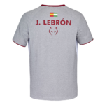 White Crew Neck Tee Juan lebron Man - Image 3