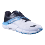 White-Cyan Blue Babolat Movea 2 Man - Image 4