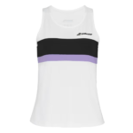 Babolat White Padel Tank Woman