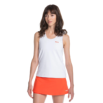 NOX Woman Padel Tank Top White - Image 2