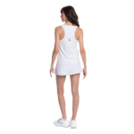 NOX Woman Padel Tank Top White - Image 5