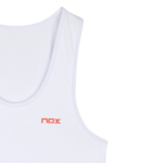 NOX Woman Padel Tank Top White - Image 8