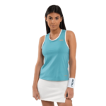 Babolat Women's Tank Top Pro Turquoise - Image 2