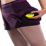 PRO Women's Skirt Deep Purple - Image 3