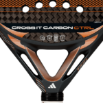 Padel Racket Adidas Cross IT Carbon Ctrl 2026 - Image 5