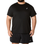 Asics Core SS Top T-Shirt Black