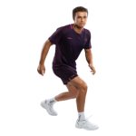 Men's PRO Shorts Deep Purple - Image 4