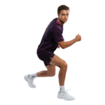 Men's PRO Shorts Deep Purple - Image 6