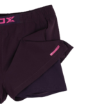PRO Women's Sports Shorts Deep Purple - Image 8