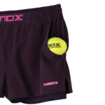 PRO Women's Sports Shorts Deep Purple - Image 9
