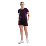 PRO Women's Sports Shorts Deep Purple - Image 10