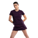 Women's PRO Deep Purple T-Shirt - Image 11