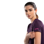 Women's PRO Deep Purple T-Shirt - Image 13