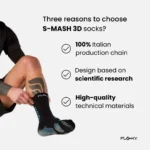 Floky S-MASH 3D Fantasy Socks Bali - Image 6