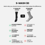 Floky S-MASH 3D Fantasy Socks Bali - Image 5
