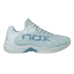 AT10 LUX Morning Mist/Turquoise Padel Shoes 2026