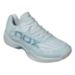 AT10 LUX Morning Mist/Turquoise Padel Shoes 2026 - Image 2