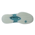 AT10 LUX Morning Mist/Turquoise Padel Shoes 2026 - Image 3