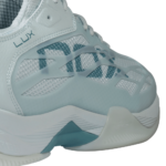 AT10 LUX Morning Mist/Turquoise Padel Shoes 2026 - Image 6
