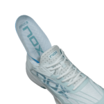 AT10 LUX Morning Mist/Turquoise Padel Shoes 2026 - Image 9