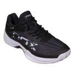 AT10 LUX Padel Shoes Black/White 2026 - Image 2