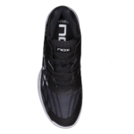 AT10 LUX Padel Shoes Black/White 2026 - Image 4
