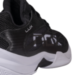 AT10 LUX Padel Shoes Black/White 2026 - Image 6