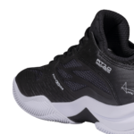AT10 LUX Padel Shoes Black/White 2026 - Image 7
