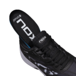 AT10 LUX Padel Shoes Black/White 2026 - Image 8