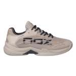 AT10 LUX Padel Shoes Grey/Black 2026