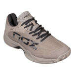AT10 LUX Padel Shoes Grey/Black 2026 - Image 2