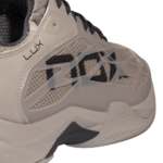 AT10 LUX Padel Shoes Grey/Black 2026 - Image 3